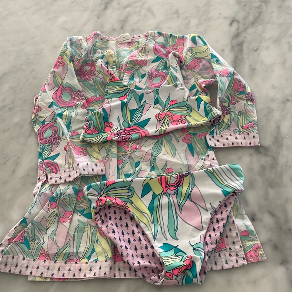 Egg Cover up and bathing suit
